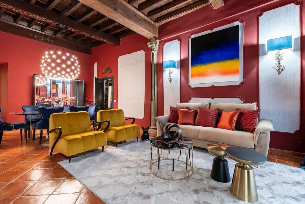 Tornabuoni Deluxe - Design & Lux Apartamento Florencia